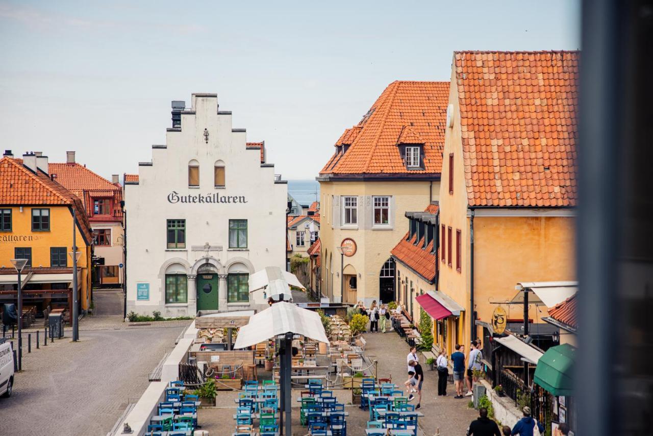 Stora Torget - Visby Lagenhetshotell Εξωτερικό φωτογραφία