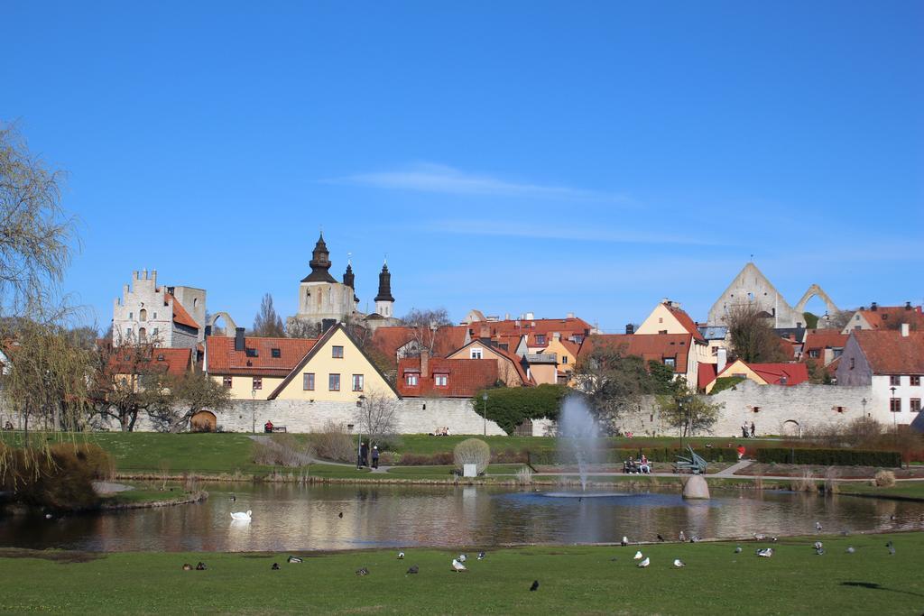 Stora Torget - Visby Lagenhetshotell Εξωτερικό φωτογραφία