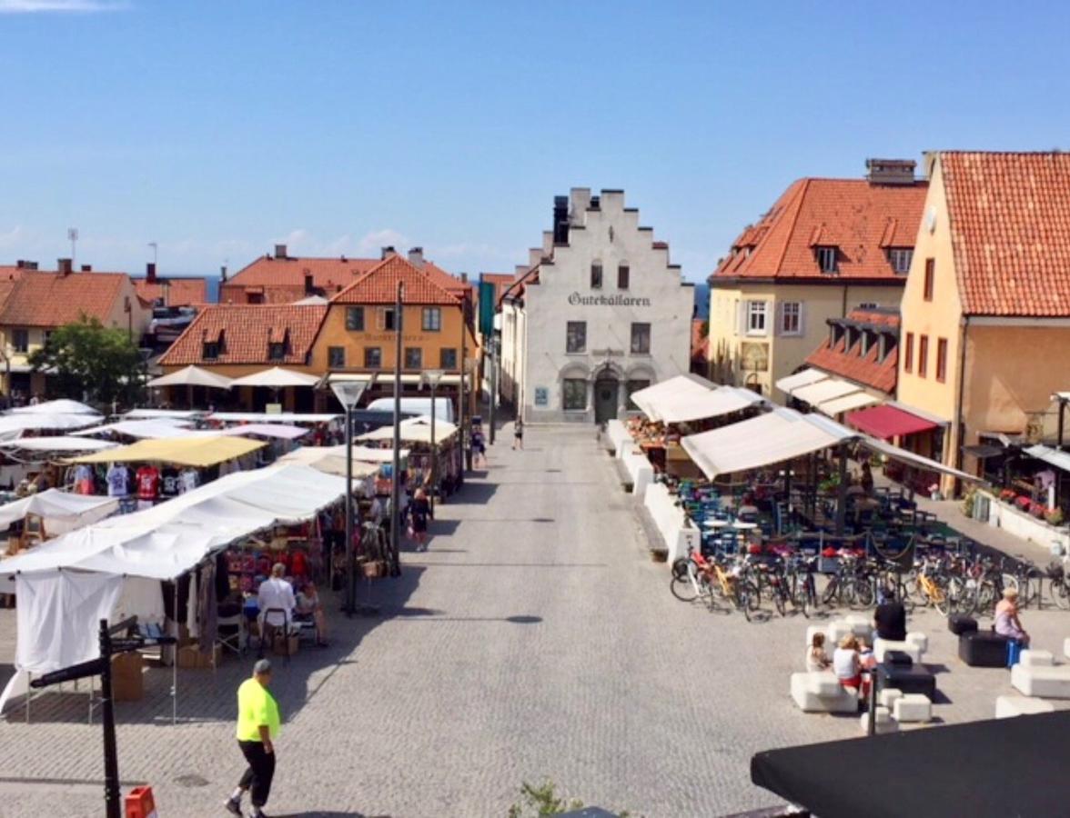 Stora Torget - Visby Lagenhetshotell Εξωτερικό φωτογραφία