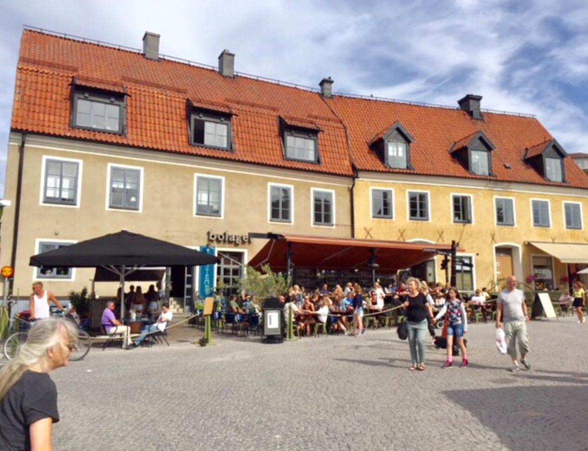 Stora Torget - Visby Lagenhetshotell Εξωτερικό φωτογραφία