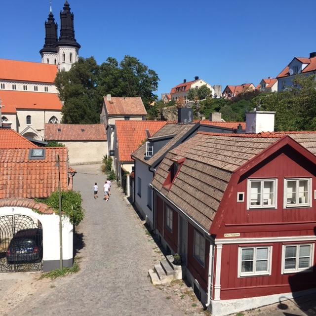 Stora Torget - Visby Lagenhetshotell Εξωτερικό φωτογραφία