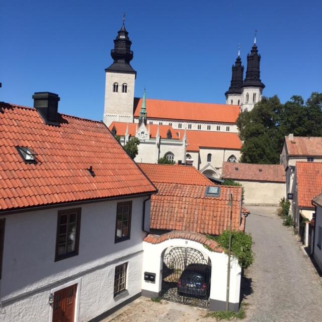 Stora Torget - Visby Lagenhetshotell Εξωτερικό φωτογραφία